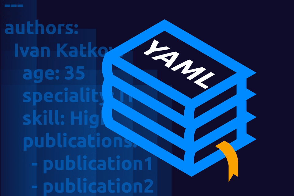 YAML Cheat Sheet